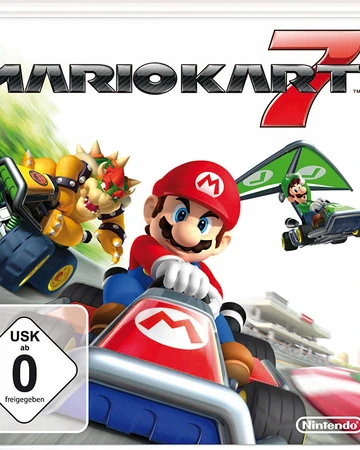 Mario Kart 7 Mariowiki Fandom