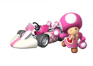 MKW Artwork Toadette