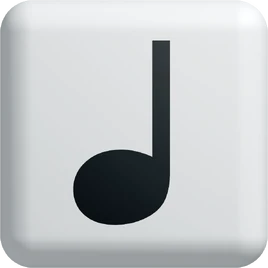 NSMB2 Artwork Noten-Block