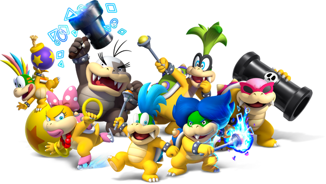 Koopalinge | MarioWiki | Fandom