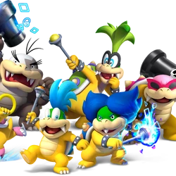 Kategorie Boss Aus New Super Mario Bros Wii Mariowiki Fandom