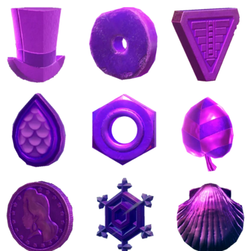 photo All Purple Coins Seaside Kingdom regional coin mariowiki fandom