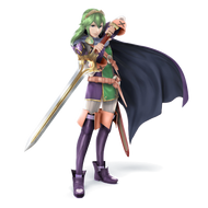 SSB4 Sprite Lucina 1