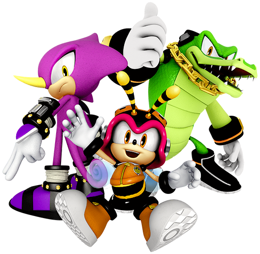 Sonic heroes chaotix. Хаотикс. Team Chaotix. Соник Хаотикс. Хаотикс Sonic Heroes