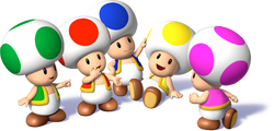 Toad - Super Mario Wiki, the Mario encyclopedia