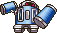 DM64 Sprite Hammer-Roboter