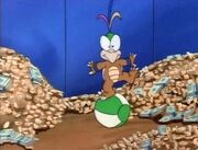 Hip Koopa in the cartoons