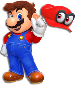 Gorra roja M usada por Mario (Chris Pratt) como se ve en The Super Mario  Bros. Movie