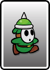 PMCS Green Spike Guy Card
