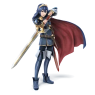 SSB4 Artwork Lucina