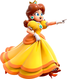 Princesa Daisy, Super Mario Wiki