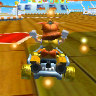 MK7 Screenshot Prinzessin Daisy Sprungturbo 2