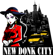 New Donk City Sticker SMO