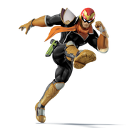 SSB4 Sprite Captain Falcon 2