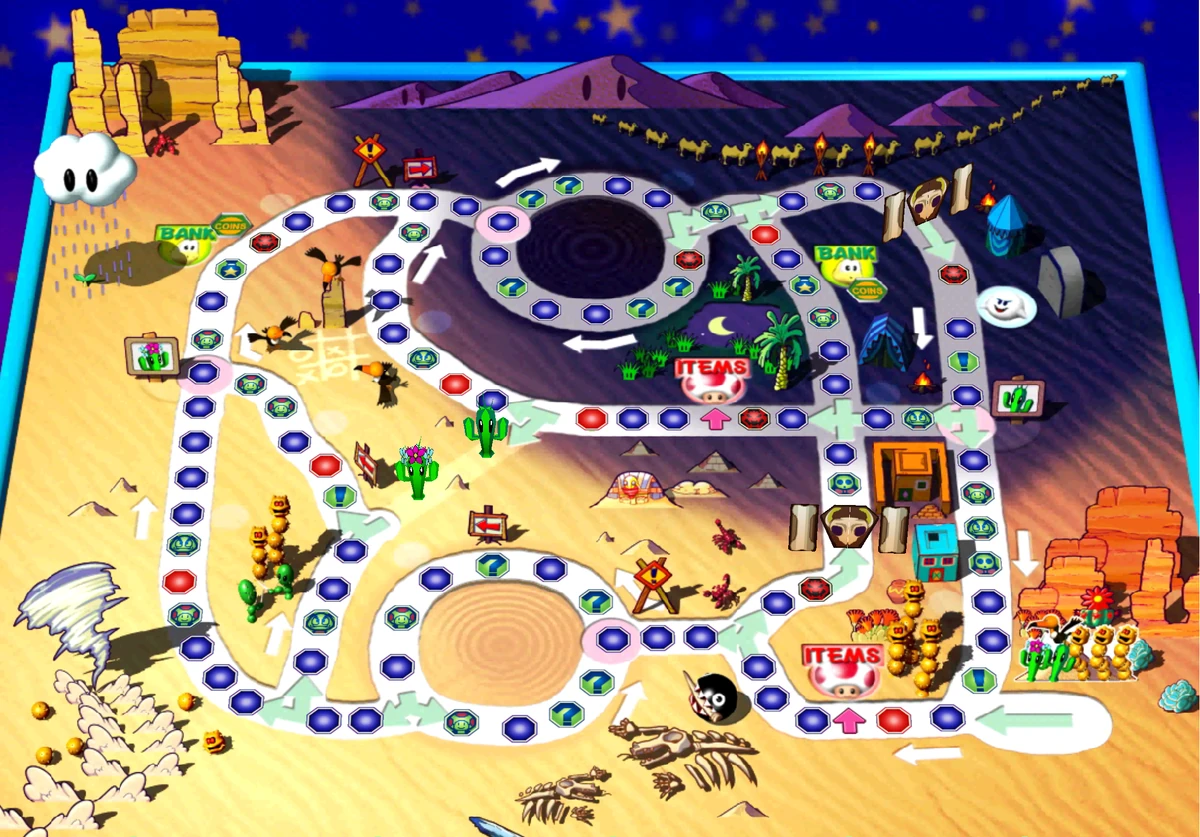 Mario Party 3 Maps Category:boards In Mario Party 3 | Mariowiki | Fandom