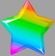 Estrella del arco iris