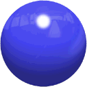Blue ball