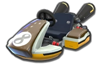 Corps Standard marron