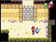 Mario in the Fire Temple.