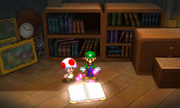 Luigi et le livre PPJB