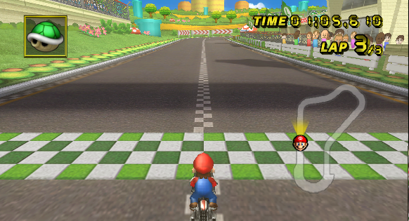 Mario Kart Wii Beta, Wii Wiki