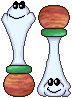 Both variations of the Potted Ghost.