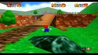 SM64 Screenshot Bob-Ombs Bombenberg