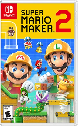 SuperMarioMaker2 Обложка