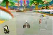 Dry Bones Kart Wii