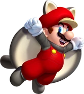 Flying Squirrel Mario