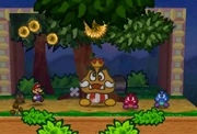 Goomba King Battle