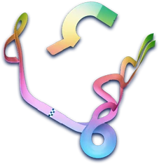 MK8 - Route Arc-en-Ciel Carte