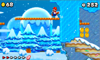 Micro-Goomba Snowland