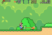 SMA2 Screenshot Yoshi