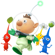 SSB4 Sprite Olimar 5