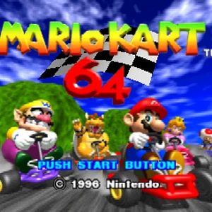 Mario Kart 64 Gallery Mariowiki Fandom