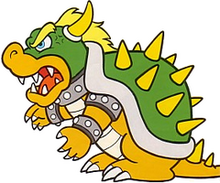 Bowser artwork original