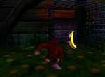 DK64 Screenshot Wunder Wald Donkey Kong Goldene Banane 2