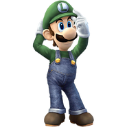 Luigi - SSBB