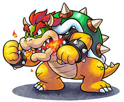 M&L5 Artwork Bowser