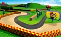 Die Strecke aus Mario Kart 64, dann siehe Marios Rennpiste