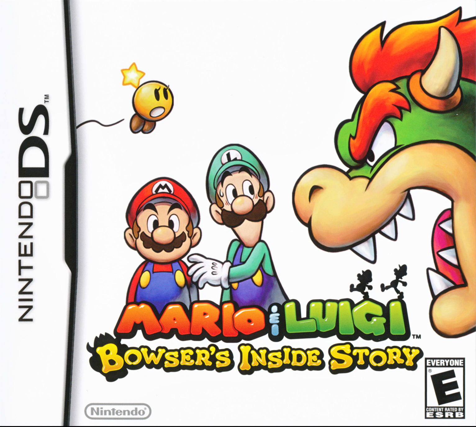 Mario And Luigi Inside Bowser Mario & Luigi: Bowser's Inside Story | MarioWiki | Fandom