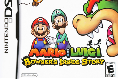 Mario and luigi bowser's inside story nintendo switch hotsell