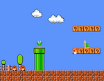 SMB World 2-1 NES 2