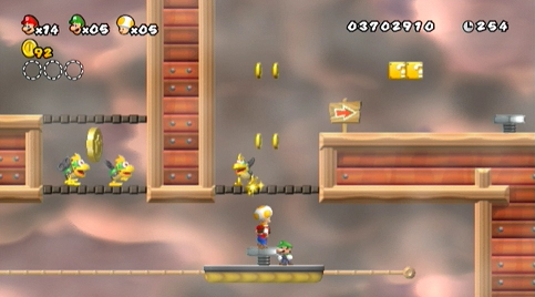 super mario bros wii world 8