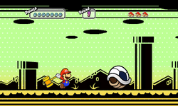 The Hammer Whacker minigame.