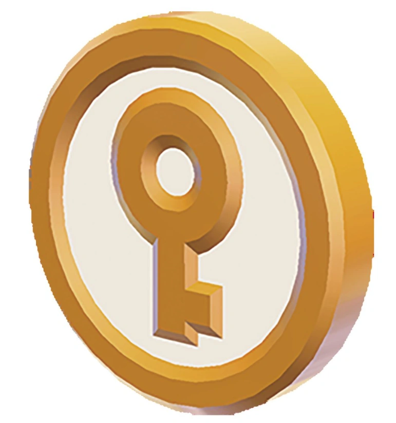 Key Coin Mario Wiki Fandom