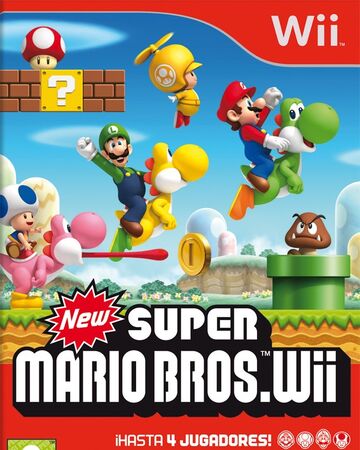 New Super Mario Bros Wii Super Mario Wiki Fandom