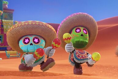 Where to find the Desert Wanderer in Super Mario Odyssey