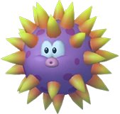 Erizo Gigante.png (42 kB) Sprite de Erincho gigante en New Super Mario Bros. Wii